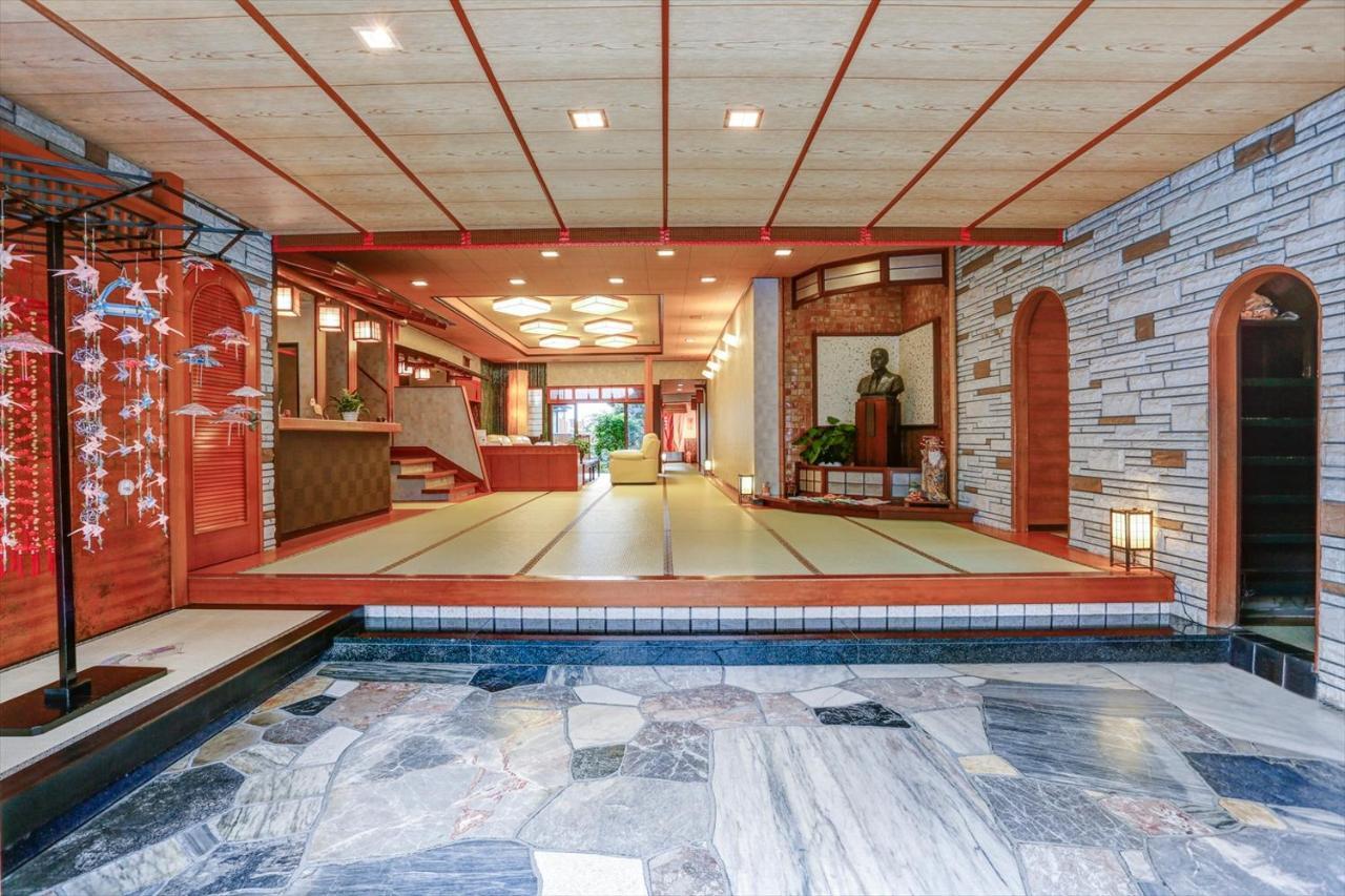 Ajiro Kanko Hotel Atami  Eksteriør billede