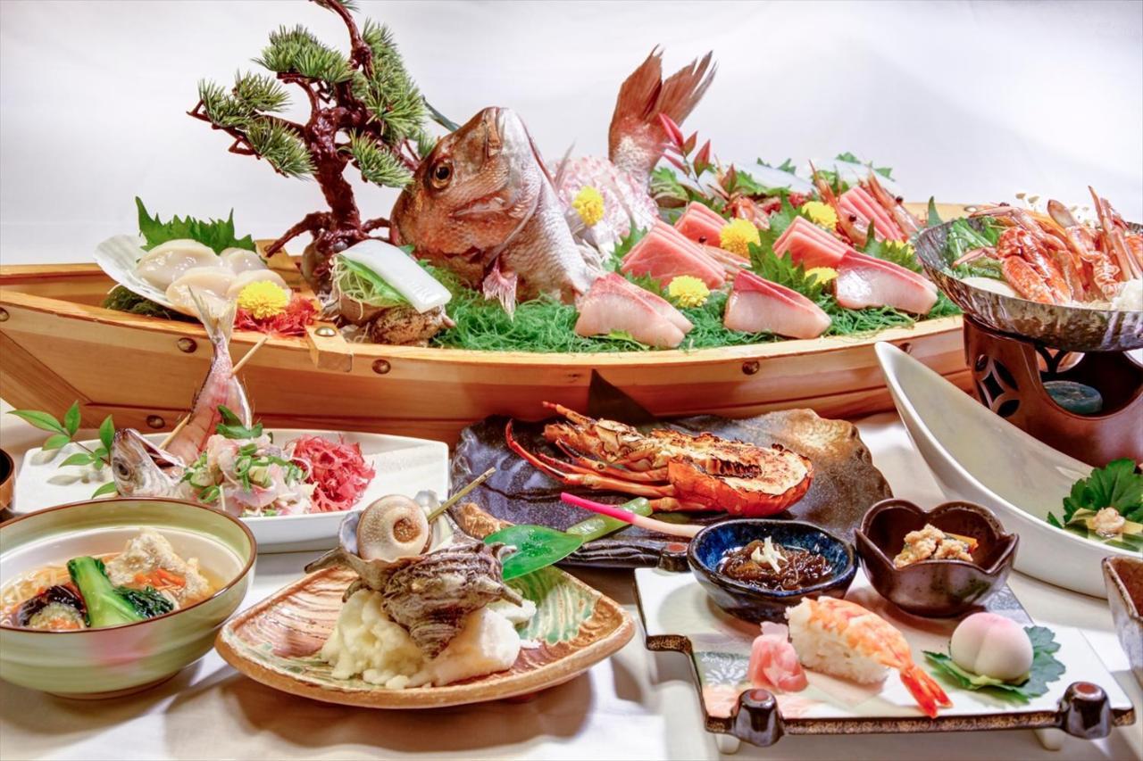 Ajiro Kanko Hotel Atami  Eksteriør billede